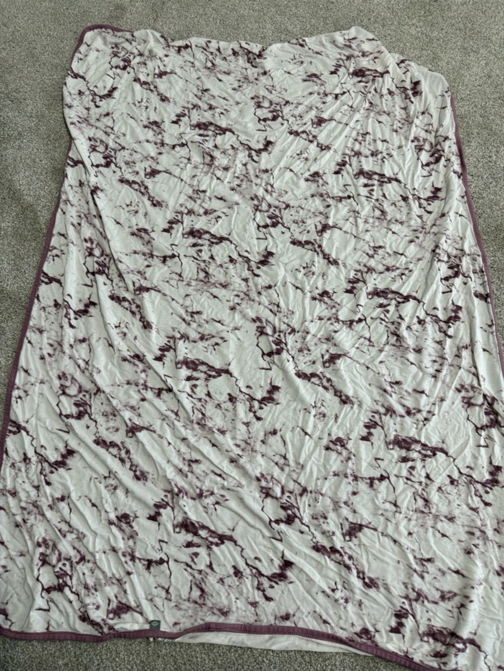 Kyte BABY Marble Swaddle Blanket - Picture 3 of 3